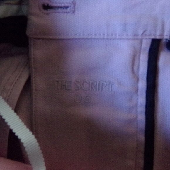 The Script Claudia Cuffed Pants in Rose Pink - Picture 3 of 6